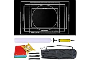 Celawork Puzzle Mat for Puzzles, Jigsaw Rolls, with up to 1500, 1000, 500 Puzzle Pieces, Puzzle Pad, Puzzle Mat, Practical Accessories for Storage of Puzzles (Black, for 1500 Pieces)