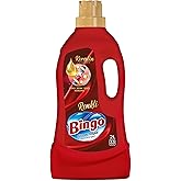 Bingo Liquid Laundry Detergent Care Colorful 2000 ml 33 Washing