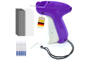 WEIMEIH Stitchy Quick Clothing Fixer, Quick Stitch Tag Tool, Mini Stitch Machine Micro Stitch Gun for Clothes, Quick Easy to Use, Portable Stitch Gun Tagging Machine for Quilting Fixing, Tagging, Clothes