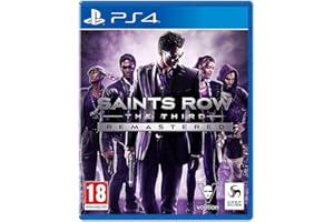DEEP SILVER Saints Row The Third: Remastered (PS4)