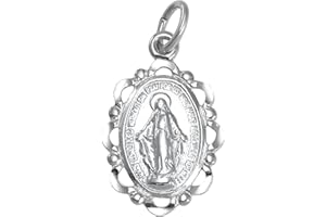 SAYERS LONDON jewellerybox Sterling Silver Miraculous Medal