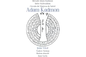 Adam Kadmon. Jaím Vital: Círculo de Místicos de Safed. Derush Adam Kadmon. Sefer HaDrushim. (Isaac Luria - Jaim Vital)