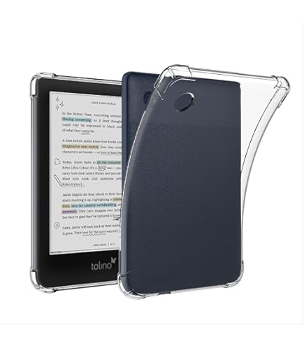 Brotect Glass Screen Protector Film Compatible With Tolino Shine 5 - View #11