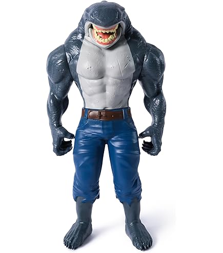 ホットトイズ　キングシャーク ザ・スーサイド・スクワッド “極”悪党、集結[キング・シャーク