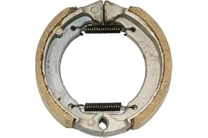 Bromsbackar Motorsykkel Bromsbelägg Fram Och Bak För Motorcykel, Reservdelar Till Trumset För SUZUKI ATV 80 LT LT80 1987-2002