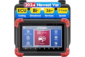 Strumento diagnostico per auto XTOOL D7 con codifica ECU, test attivo, scanner OBD2 con diagnosi completa, oltre 36 ripristini, sanguinamento ABS, ripristino olio, EPB, aggiornamenti di 3 anni