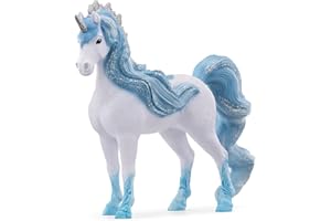 schleich BAYALA Flowy enhörning, sto, från 5 år, 70823 - Leksaksfiguren, 4 x 14 x 12 cm