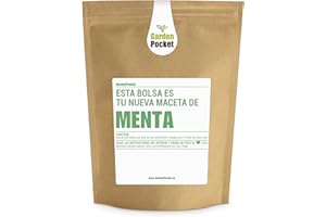 Garden Pocket - Kit de Cultivo de MENTA - Bolsa Maceta