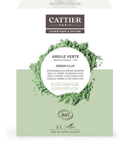 Argile Blanche Surfine Cattier Paris 200g - Masque Purifiant Neuf, Avec Effet Blanchissant