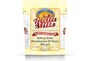 India Mills Baking Soda 500g (Bicarbonate of Soda) | Premium Quality