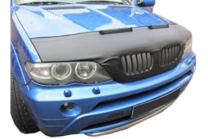 AUTO-BRA AB-00048 BONNET BRA compatible with BMW X5 E53 1999-2006 STONEGUARD PROTECTOR TUNING