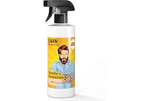 LAAV Impermeabilizante Textil Textile Protector (500 ml) I Impermeabilización de Tejidos, Sofás y Colchones I Impermeabilizante Eficaz para Textiles y Tapicería I PFC-Free