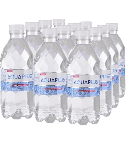Aquaplus Bottled Drinking Water 500ml Pack of 12 : Amazon.ae: Grocery