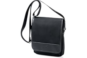 Pochette Gérard Henon en Nylon Garni Cuir GH 2303