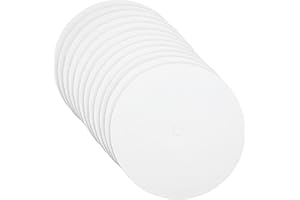 Wilton Runde Cakeboards, Weiß, 12er-Set, 25,4 cm