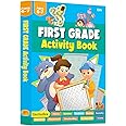 Activity Book : Jumbo Smart Scholars- Grade 1 Workbook Activity Book (320 full colour Pages)