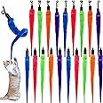 CATENESS Cat Worm Toy Cat Wand Refills, 20 PCS Worm Cat Toy Refill, Cat Wand Attachments Worms for Cat Toys