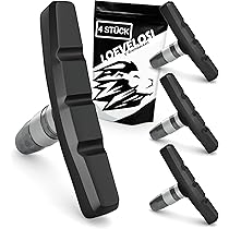 2 Paar V-Brake Bremsbeläge 70 Mm - Hochwertige Fahrradbremsen Für Sichere Fahrten