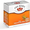Five Roses Rooibos Select - Flavourful Rooibos Tea Bags - Aromatic Rooibos Tea UK - Pure Bliss in Every Sip - 2 x 160g