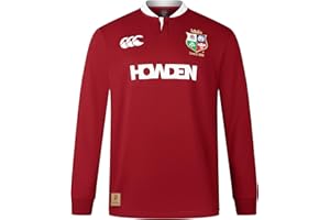 Canterbury Leones Británicos E Irlandeses LS Classic Camisa Unisex Adulto (Pack de 1)