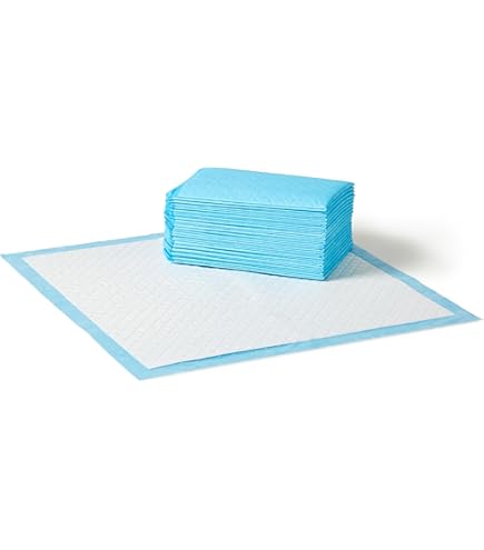 100 Tapis Absorbants Pour Chien/Chat 60x60 Cm - 6 Couches - Protection Anti-Fuites - Pour Éducation Et Soins