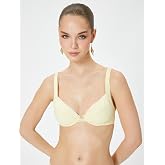 Bikini &Uuml;st&uuml; Dantel Şeritli Balenli