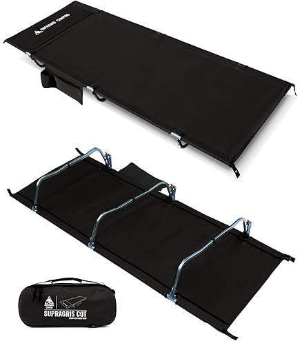 Lettino Da Campeggio CarpOn XXL - 8 Gambe, 208x90cm, Portata 170kg, Per 5 Stagioni - Foto 3