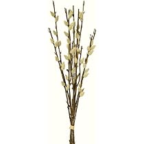 creativ home Künstlicher WEIDENKÄTZCHEN Bund ca 42 cm. Palmkätzchen -Zweige