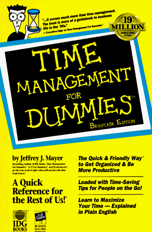Time Management for Dummies