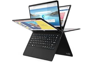 iOTA Flo 360 Touchscreen convertible Laptop 11.6 inch - (Celeron, 4GB RAM, 64GB eMMC, intel UHD graphics, Windows 11 S mode) - Black