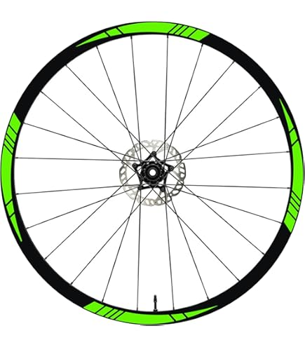 Autocollants Pour Jantes De Vélo – 26, 27.5, 28, 29 Pouces – VTT – Neufs