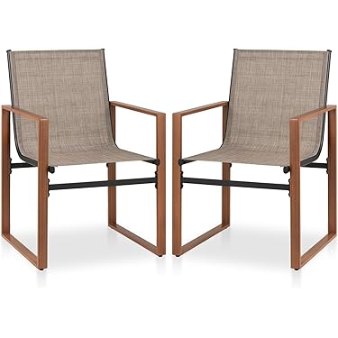 TecTake Set de 2X Sillas con Mesa, Sillas Redondas Acapulco, Estructura de Acero, Estilo Retro TecTake Set de 2X Sillas con Mesa, Sillas Redondas Acapulco, Estructura de Acero, Estilo Retro