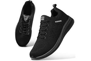 Littleplum Damen Sneakers Herren Turnschuhe Sportschuhe Freizeitschuhe Atmungsaktiv Laufschuhe Outdoor Fitness Gym Walkingschuhe