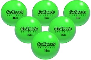 GoSports Weighted Training Balls - Hitting & Pitching Training for All Skill Levels - Improve Power and Mechanics, Choose Baseball Or Softball