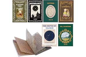 LOUENTH Scrapbooking Adesivi, 300 Pezzi Diario Adesivi Decorativi, Adesivi Washi Set, Fogli Adesivi Washi Carta, Sticker Washi, Bullet Journal Stickers, per Album Scrapbook Mestiere, Fai Da Te(A)