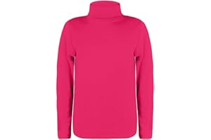 RAGEIT Lotmart Infantil Cuello Vuelto Manga Larga Llano Top Básico Niña Niño Camiseta Polo Suéter