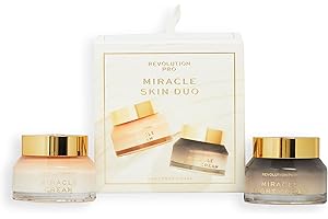 ‎REVOLUTION PRO Revolution Pro Miracle Skin Duo - Miracle Cream & Miracle Night Cream inklusive für hydratisierte Haut