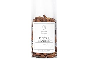 Boomers Gourmet - Bittere Mandeln zum Backen, Bittermandeln Kaufen, Hochwertige Bitter Mandeln für Stollen und andere Backwaren - Gewürztüte - 50 g