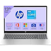HP 15, 13th Gen Intel Core i3-1315U (12GB DDR4, 512GB SSD) FHD, Anti-Glare, Micro-Edge, 15.6''/39.6cm, Win11, M365 Basic(1yr)