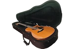 TOBAGO Etui Soft Case Standard pour Guitare Acoustique, Noir