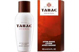 TABAC ORIGINAL Tabac® Original | Loción after shave para un afeitado refrescante - Refresca la piel masculina después del afeitado - Original desde 1959 | Envase de 100 ml