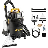 Vacmaster VK1323PFR 1300W 23L 3-in-1 Aspirapolvere Aspira, Lava & Asciuga, Pulisce Pavimenti & Tappeti,Aspirapolvere a bidone