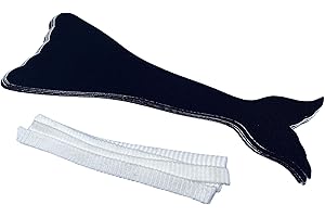 BIMEI Vorgeschnittene Meerjungfrau Tucking Tape Vermeiden Kamel Zehe Gaff Alternative für Frauen Transgendr Unclockable