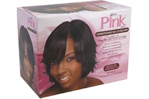 LUSTER'S SCURL Lusters Conditioning No-lye Relaxer Kit Regular Strength with Pink Protection System