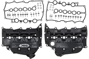DIXHILLS Pair LH+RH Inlet Manifold Compatible with XF XJ Saloon F-Pace X250 X351 X260 X761 Rang-e Rove-r Discover-y L322 L320 L319 L405 L494, Replacement for LR105956 LR105957