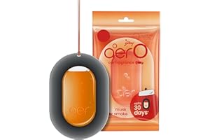 Godrej aer O – Hanging Car Air Freshener | Car Accessories | Musk After Smoke (7.5g)
