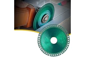 HIDRUO Indestructible Disc for Grinder, Indestructible Disc 2.0 - Cut Everything in Seconds, 4" X 1/25" X 4/5” Cut off Wheels, Indestructible Disc for Angle Grinder Metal Cutting Disc (1)