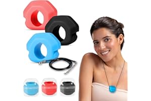 LANGGI Jawline Trainer für Frauen | Premium Kiefer Trainer zur Hautstraffung, Reduktion von Augenringen und Schwellungen, inklusive hochwertiger Aufbewahrungsbox