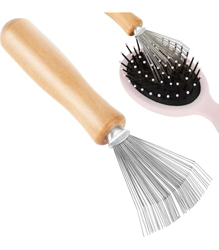 6 Stück Pocket Palm Combs – Leichte Handmassage-Kämme Für Kopfhaut & Bart, Tragbar