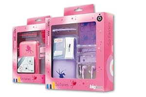 BIGBEN INTERACTIVE Zubehör-Pack Girls "So Fairies", lila oder pink Nintendo DSi, DS Lite